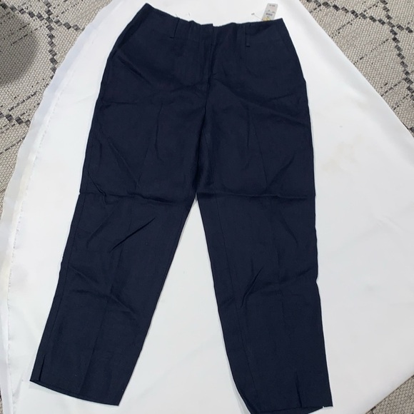 BNWT Lined Irish Linen Dress Pants by Talbots - Picture 1 of 10